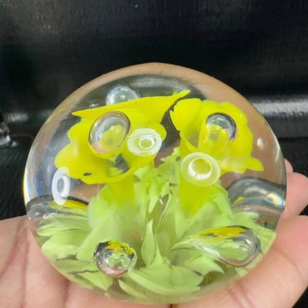 Hand Blown Glass vintage hand